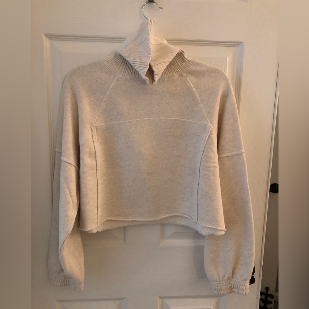 Aerie Cropped Sweater